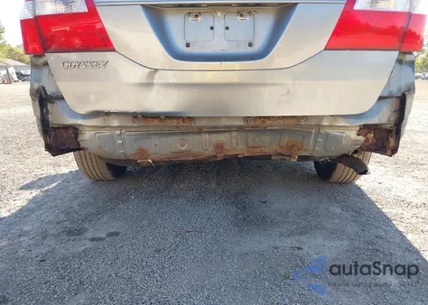 2007 Honda Odyssey Ex-L из США, поврежденный, VIN 5FNRL38617B059594